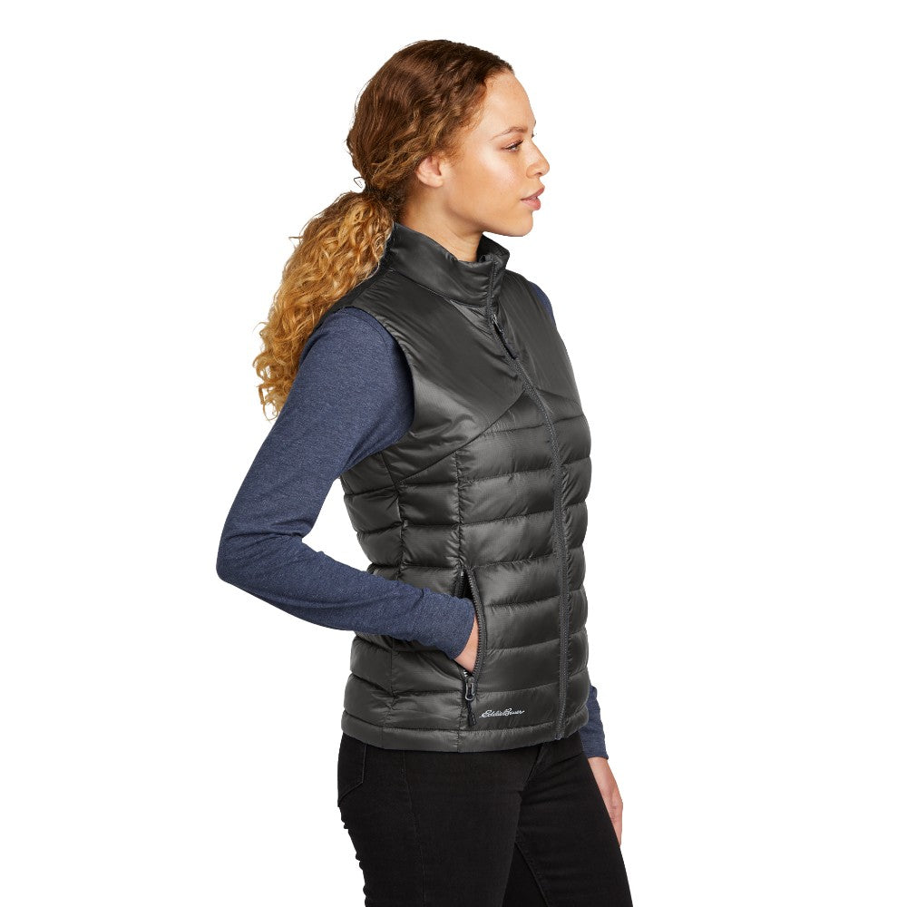 Eddie Bauer ® Women's Quilted Vest - Iron Gate
