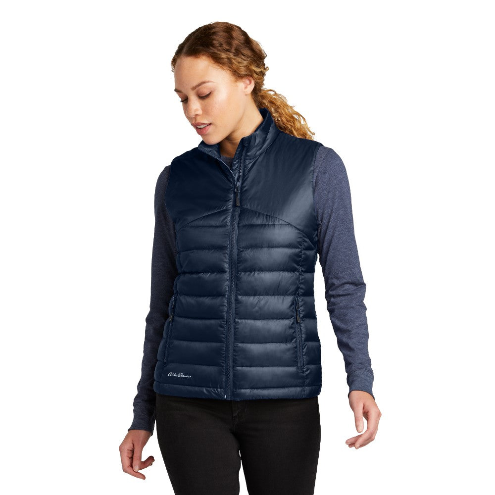 Eddie Bauer ® Women's Quilted Vest - River Blue Navy