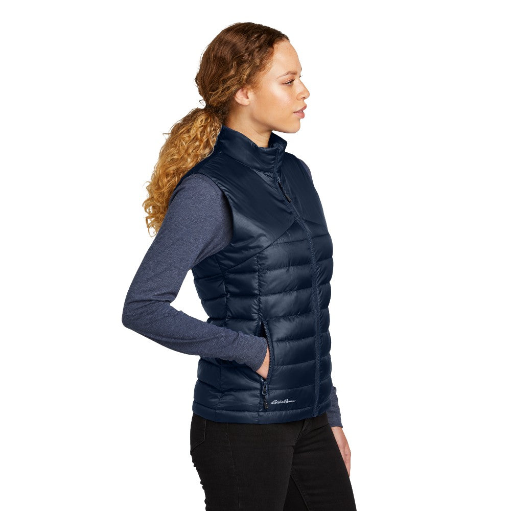 Eddie Bauer ® Women's Quilted Vest - River Blue Navy