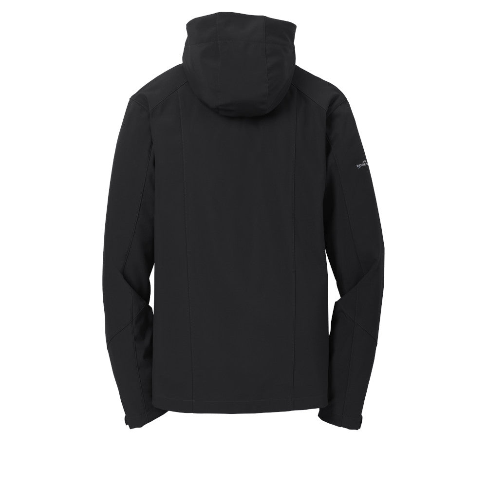 Eddie Bauer® Hooded Soft Shell Parka - Black