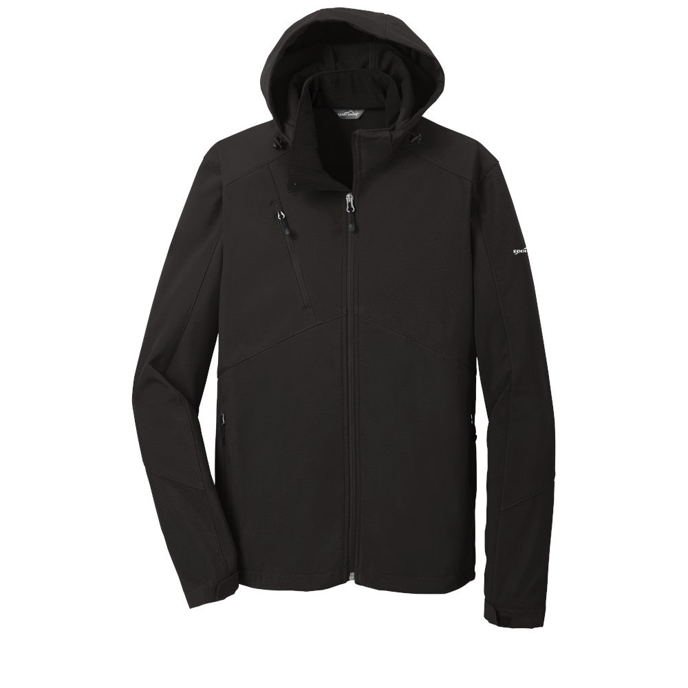 Eddie Bauer® Hooded Soft Shell Parka - Black