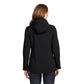 Eddie Bauer® Women's Hooded Soft Shell Parka - Black