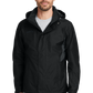 Eddie Bauer® - Rain Jacket - Black / Steel Grey