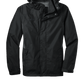 Eddie Bauer® - Rain Jacket - Black / Steel Grey