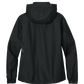 Eddie Bauer® Women's Rain Jacket - Black / Steel Grey