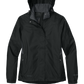 Eddie Bauer® Women's Rain Jacket - Black / Steel Grey