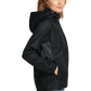 Eddie Bauer® Women's Rain Jacket - Black / Steel Grey