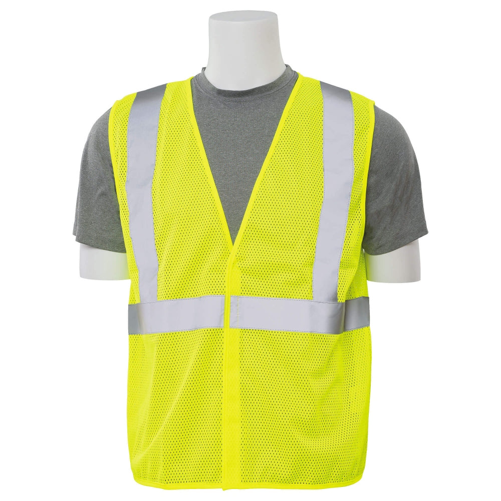 ERB by Delta Plus S362 Type R Class 2 Mesh Economy Safety Vest -Yellow
