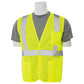 ERB by Delta Plus S362P Class 2 Mesh Economy Safety Vest - Yellow/Lime