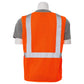 ERB by Delta Plus S362P Class 2 Mesh Economy Safety Vest - Orange