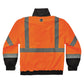 Ergodyne GloWear 8379 Type R Class 3 Fleece Lined Bomber Jacket - Orange