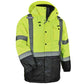 Ergodyne GloWear 8384 Type R Class 3 Thermal Parka - Yellow/Lime