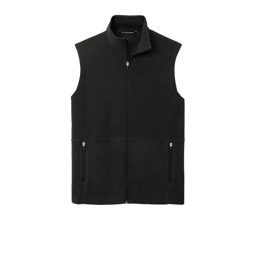 Port Authority® Accord Microfleece Vest - Black