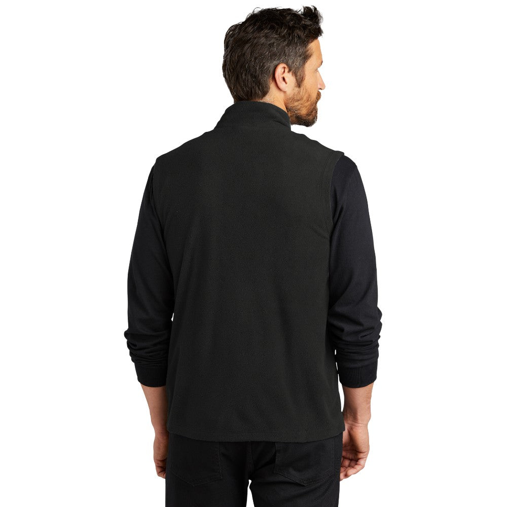 Port Authority® Accord Microfleece Vest - Black