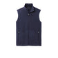 Port Authority® Accord Microfleece Vest - Navy