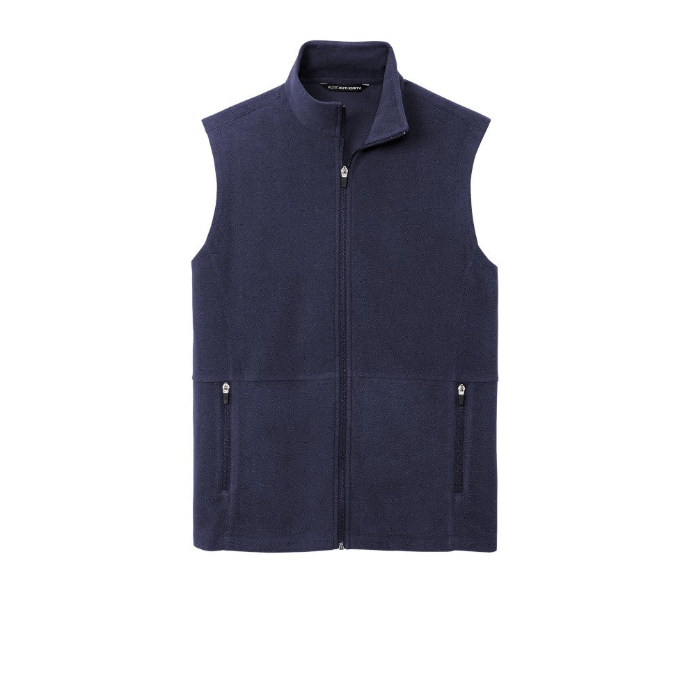 Port Authority® Accord Microfleece Vest - Navy