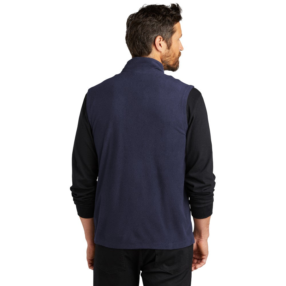 Port Authority® Accord Microfleece Vest - Navy