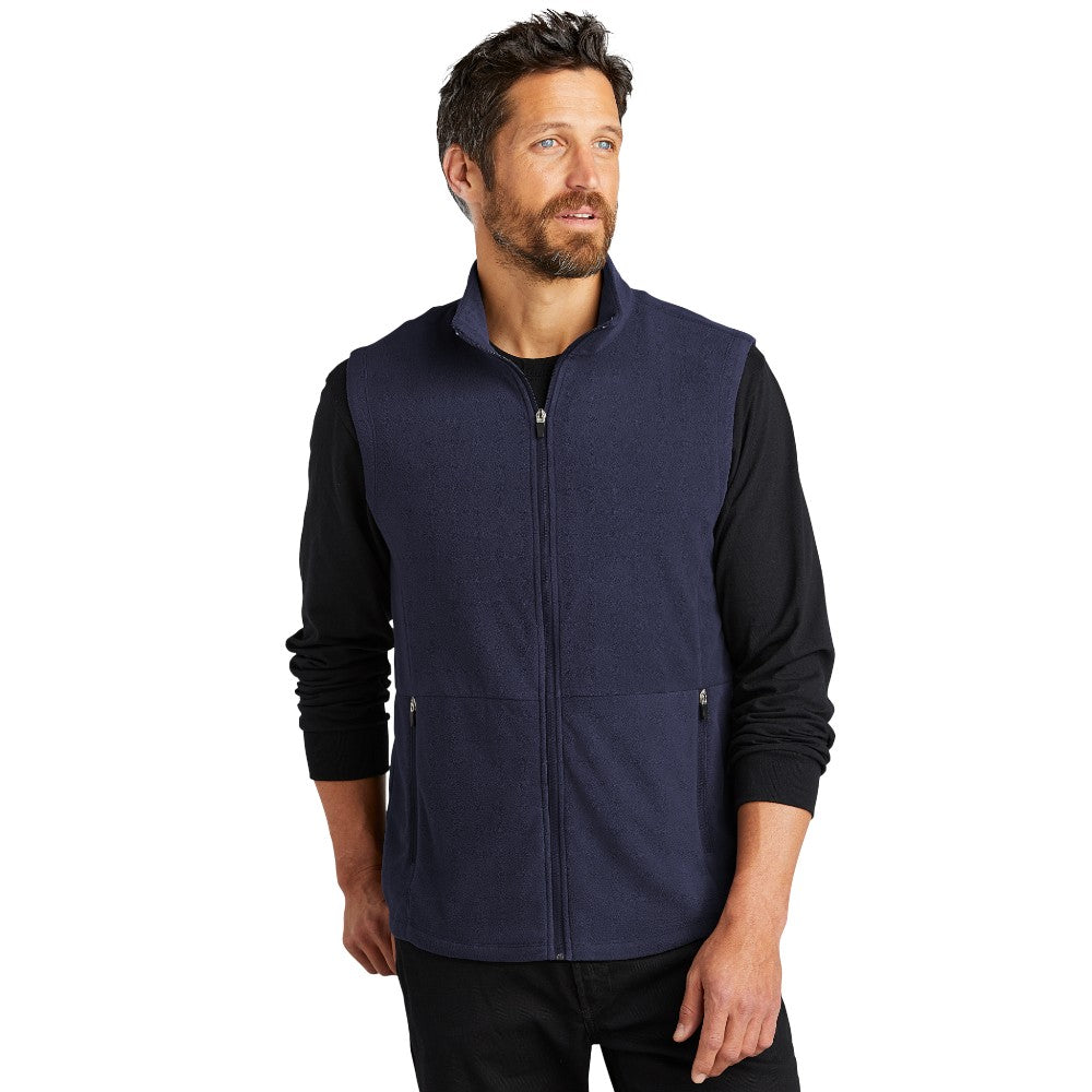 Port Authority® Accord Microfleece Vest - Navy