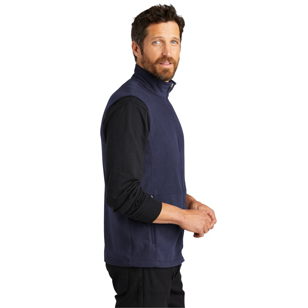 Port Authority® Accord Microfleece Vest - Navy