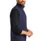 Port Authority® Accord Microfleece Vest - Navy