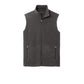 Port Authority® Accord Microfleece Vest - Pewter