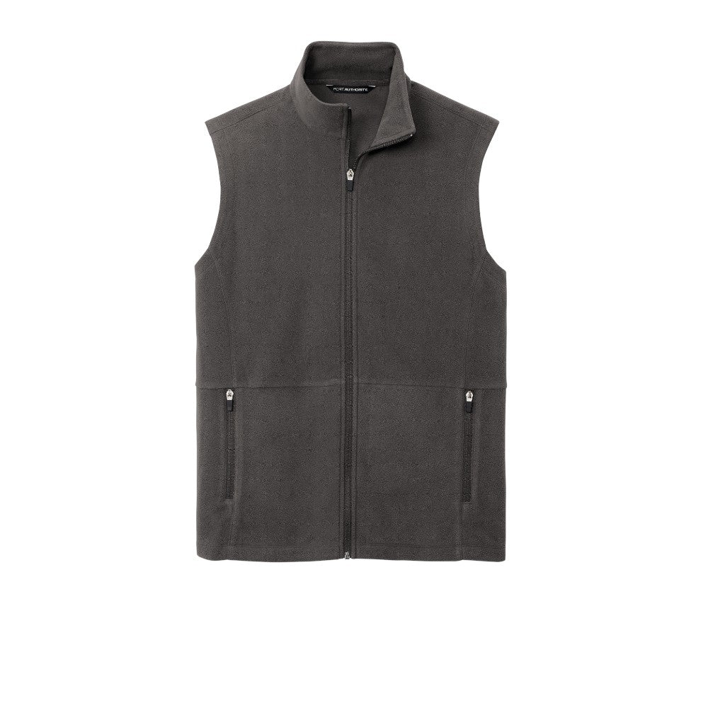 Port Authority® Accord Microfleece Vest - Pewter