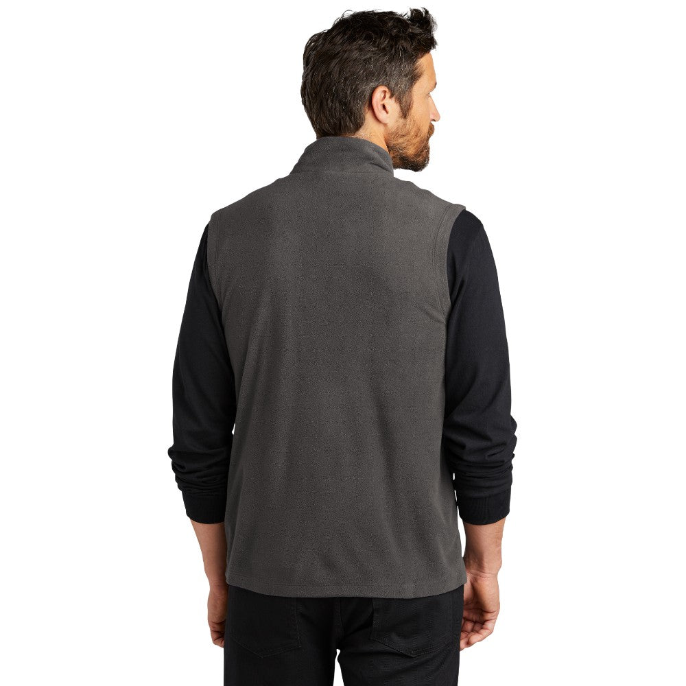 Port Authority® Accord Microfleece Vest - Pewter