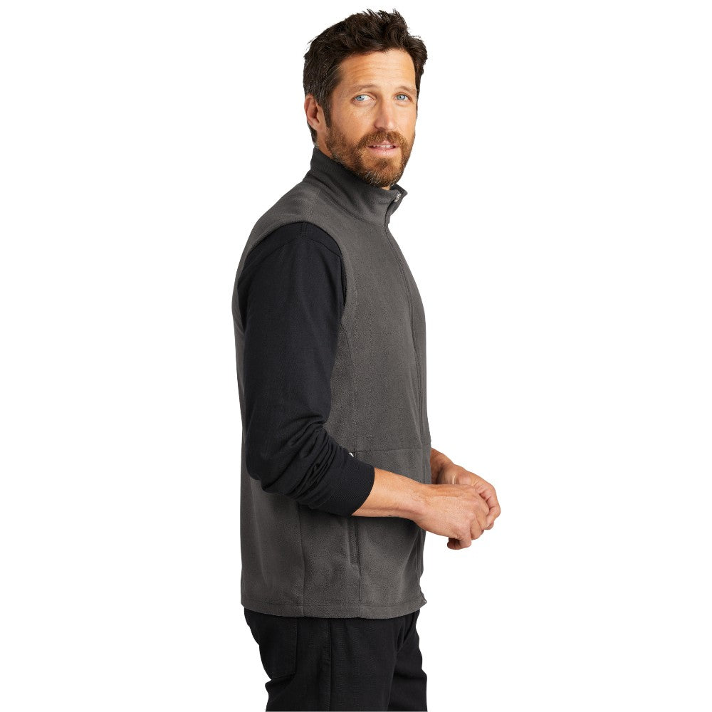 Port Authority® Accord Microfleece Vest - Pewter