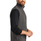 Port Authority® Accord Microfleece Vest - Pewter