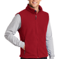 Port Authority® Value Fleece Vest - True Red