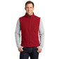 Port Authority® Value Fleece Vest - True Red