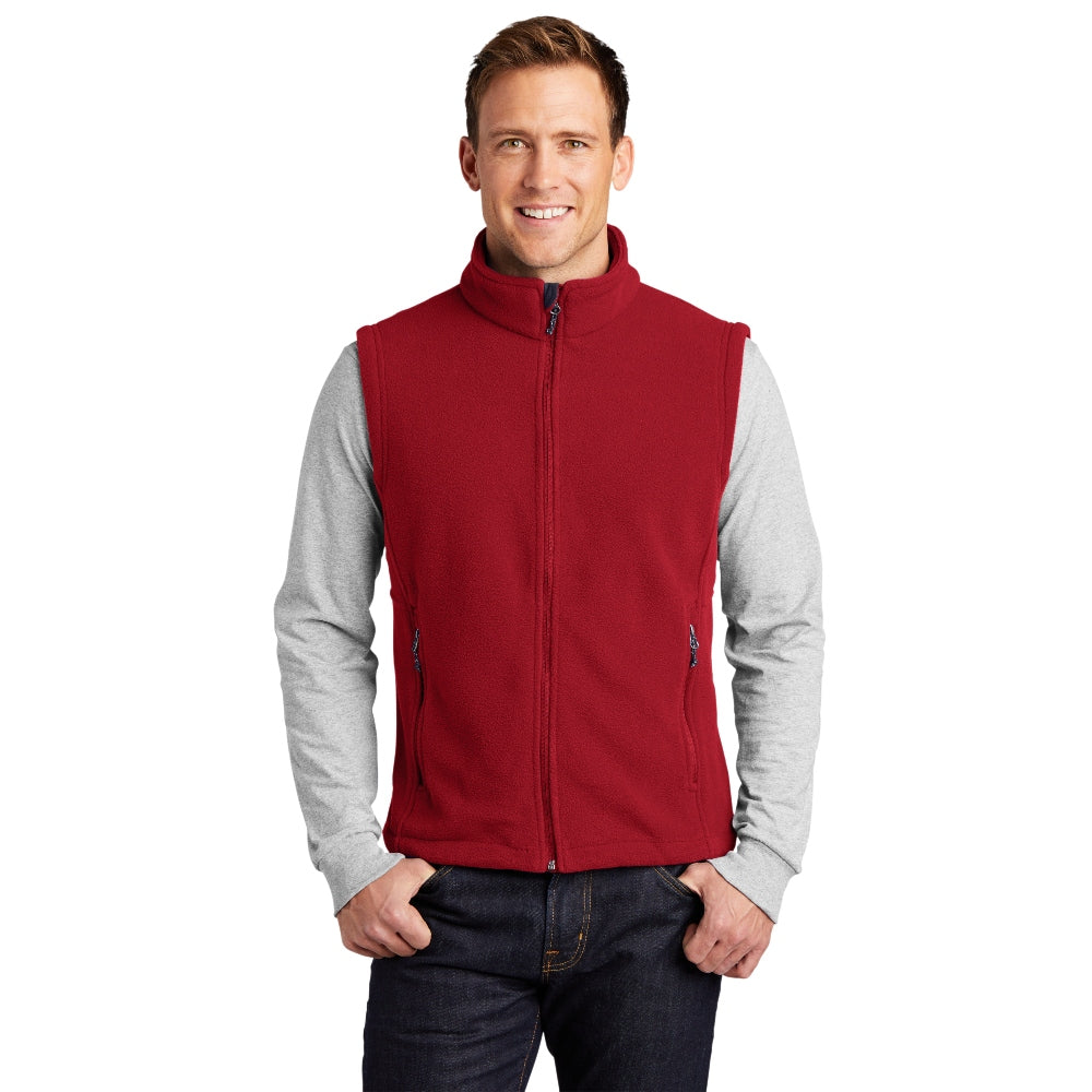 Port Authority® Value Fleece Vest - True Red