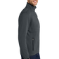 Port Authority® Pique Fleece Jacket - Graphite