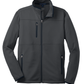 Port Authority® Pique Fleece Jacket - Graphite