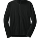Port Authority® Microfleece 1/2-Zip Pullover - Black