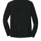 Port Authority® Microfleece 1/2-Zip Pullover - Black
