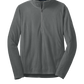 Port Authority® Microfleece 1/2-Zip Pullover - Pearl Grey