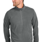 Port Authority® Microfleece 1/2-Zip Pullover - Pearl Grey