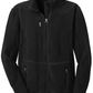 Port Authority® R-Tek® Pro Fleece Full-Zip Jacket - Black/Black