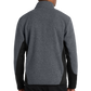 Port Authority® R-Tek® Pro Fleece Full-Zip Jacket - Charcoal Heather / Black