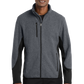 Port Authority® R-Tek® Pro Fleece Full-Zip Jacket - Charcoal Heather / Black