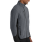 Port Authority® R-Tek® Pro Fleece Full-Zip Jacket - Charcoal Heather / Black