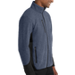 Port Authority® R-Tek® Pro Fleece Full-Zip Jacket - Navy Heather / Black
