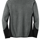 Port Authority® R-Tek® Pro Fleece Full-Zip Jacket - Charcoal Heather / Black