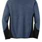 Port Authority® R-Tek® Pro Fleece Full-Zip Jacket - Navy Heather / Black
