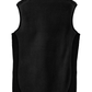 Port Authority® R-Tek® Pro Fleece Full-Zip Vest - Black / Black