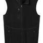 Port Authority® R-Tek® Pro Fleece Full-Zip Vest - Black / Black