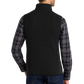 Port Authority® R-Tek® Pro Fleece Full-Zip Vest - Black / Black