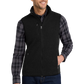 Port Authority® R-Tek® Pro Fleece Full-Zip Vest - Black / Black