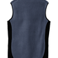 Port Authority® R-Tek® Pro Fleece Full-Zip Vest - Navy Heather / Black